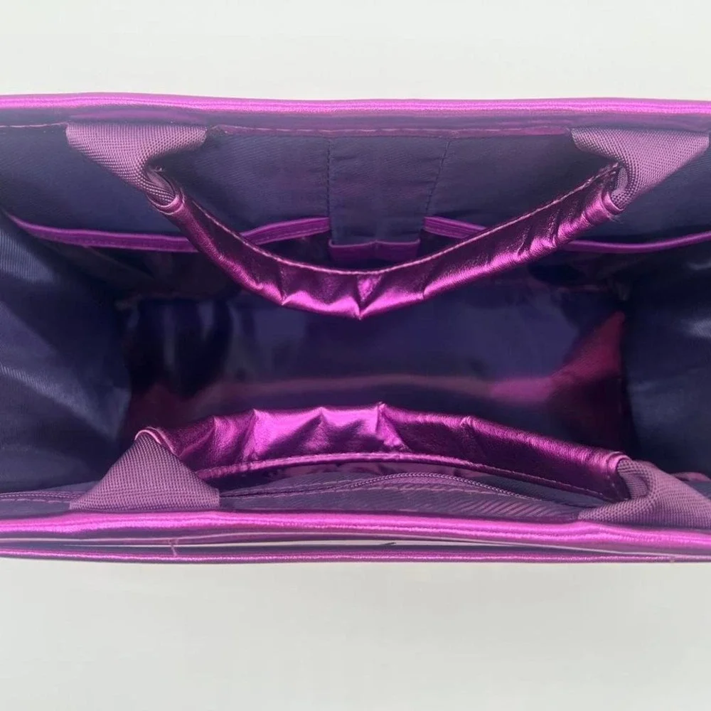Younique‎ Purple Metallic Presenter Makeup Bag